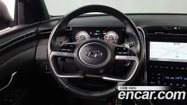Hyundai The New Tucson 2021 — Фото 13/20
