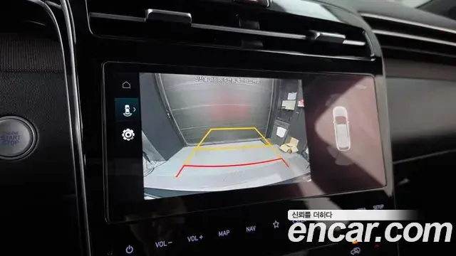 Hyundai The New Tucson 2021 — Фото 15/20