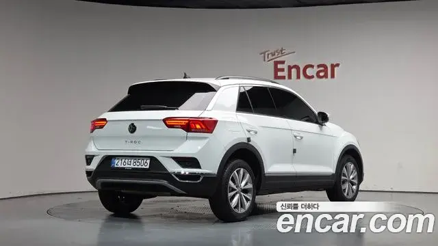 Volkswagen T-Roc 2021 — Şəkil 1/32