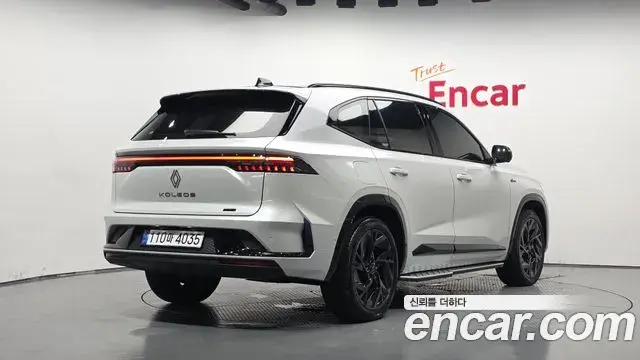 Renault Samsung Grand Koleos 2025 — Фото 2/20