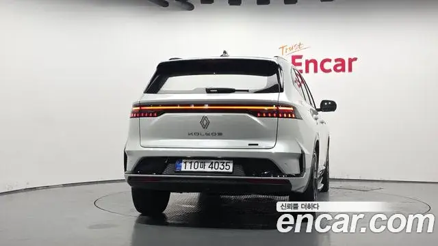 Renault Samsung Grand Koleos 2025 — Фото 4/20