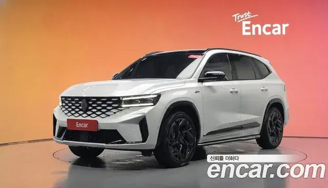 Renault Samsung Grand Koleos 2025 — Фото 1/20