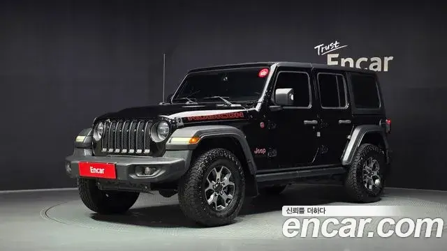 Jeep Wrangler 2018 — Фото 1/20