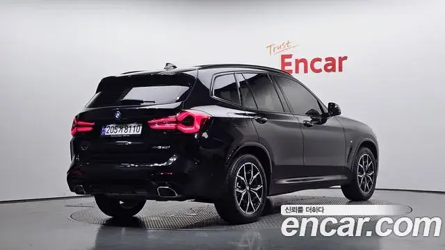 BMW X3 2023 — Фото 2/20