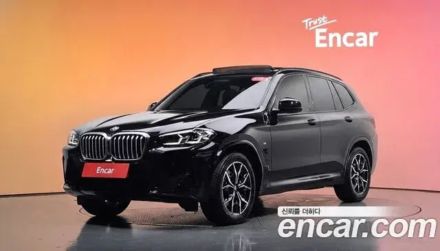 BMW X3 2023 — Фото 1/20