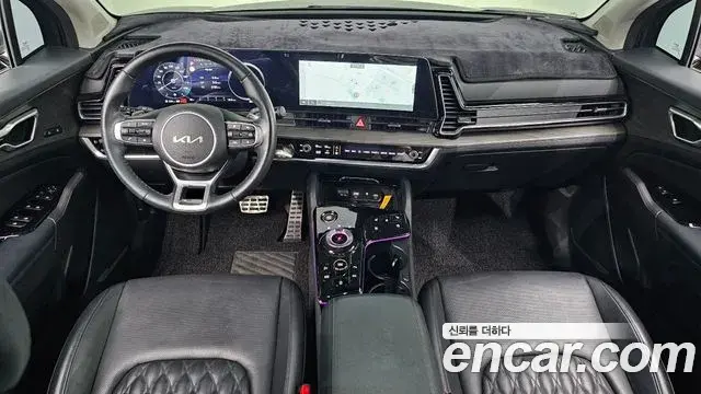 Kia Sportage 2021 — Фото 7/20