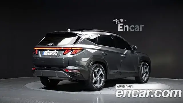 Hyundai The New Tucson 2020 — Фото 2/20