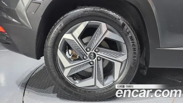 Hyundai The New Tucson 2020 — Фото 5/20