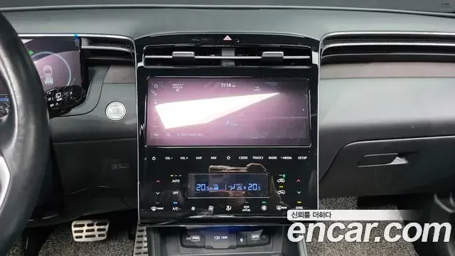 Hyundai The New Tucson 2020 — Фото 13/20