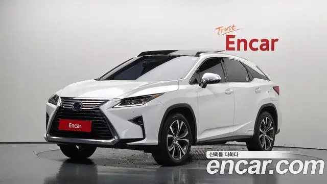 Lexus RX450h 2019 — ფოტო 6/20