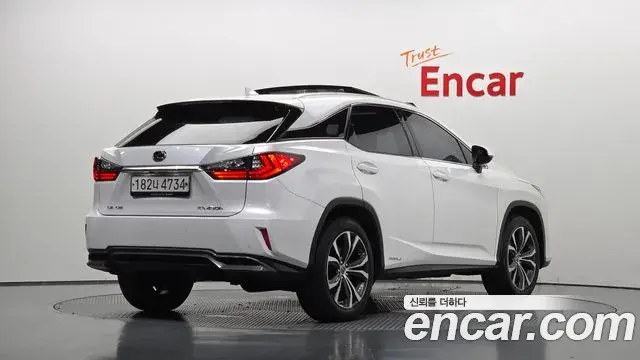 Lexus RX450h 2019 — ფოტო 4/20