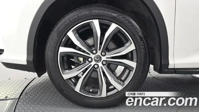 Lexus RX450h 2019 — ფოტო 14/20