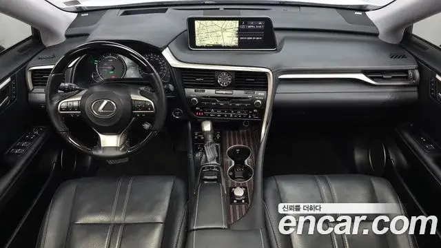 Lexus RX450h 2019 — ფოტო 16/20