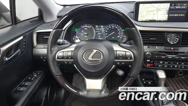 Lexus RX450h 2019 — ფოტო 11/20