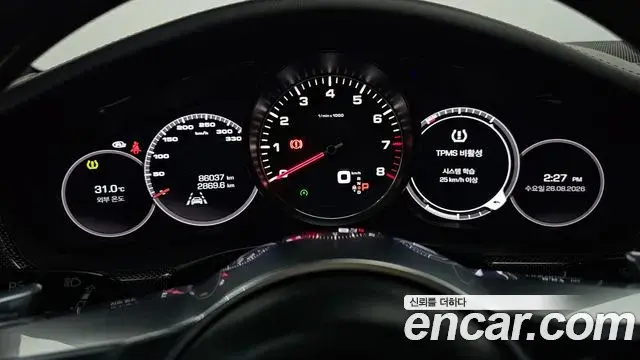 Porsche Panamera 2018 — Photo 6/20