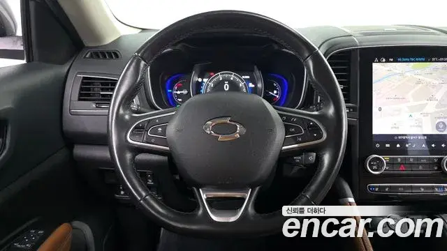 Renault Samsung QM6 2023 — Фото 13/20