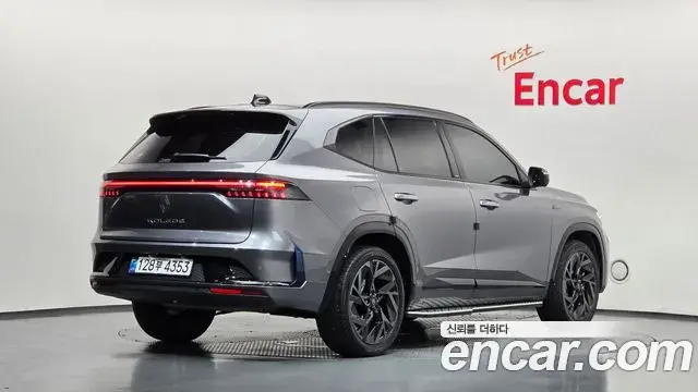 Renault Samsung Grand Koleos 2025 — Photo 12/20