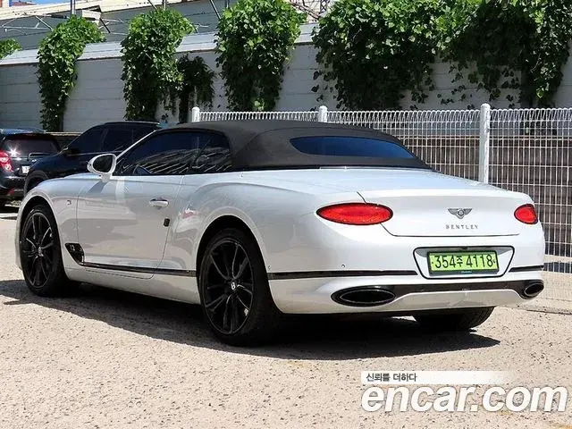 Bentley Continental GT 2019 — ფოტო 19/20