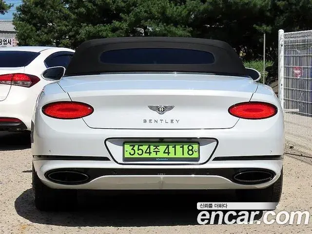 Bentley Continental GT 2019 — ფოტო 10/20
