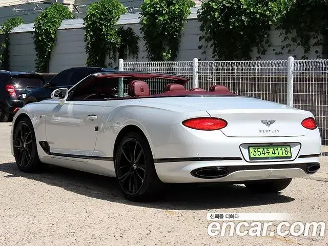 Bentley Continental GT 2019 — ფოტო 20/20