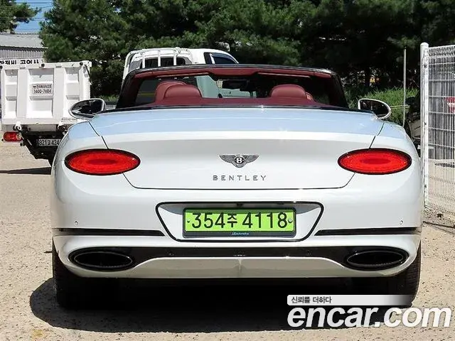 Bentley Continental GT 2019 — ფოტო 11/20