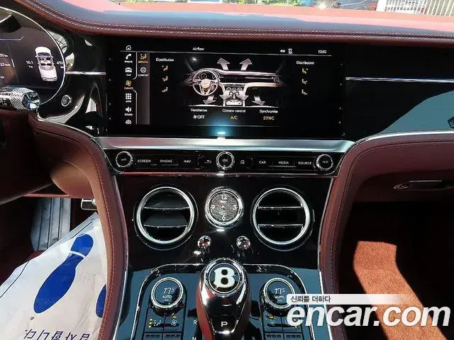 Bentley Continental GT 2019 — ფოტო 17/20