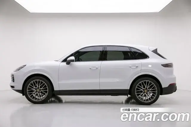 Porsche Cayenne 2021 — Фото 9/20