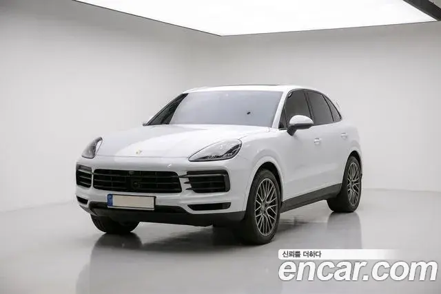 Porsche Cayenne 2021 — Фото 4/20