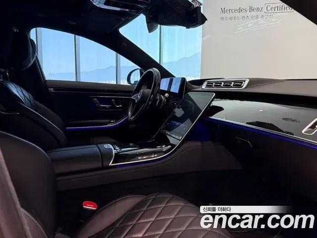 Mercedes-Benz S-Class 2022 — Фото 15/20