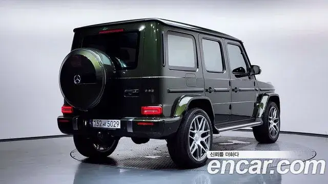 Mercedes-Benz G-Class 2023 — Photo 13/33