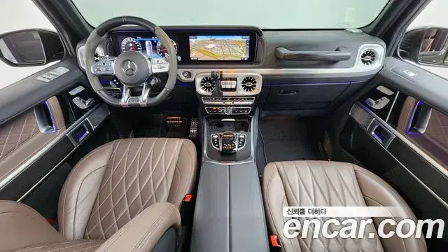 Mercedes-Benz G-Class 2023 — Photo 6/33