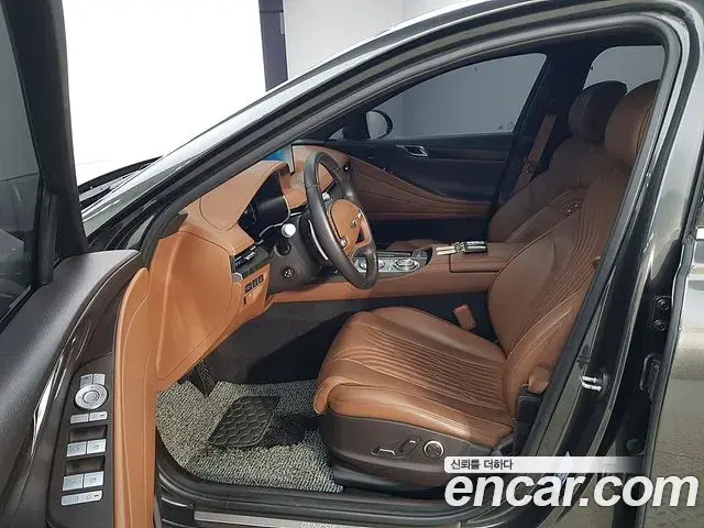 Genesis Electrified G80 2022 — Фото 6/20