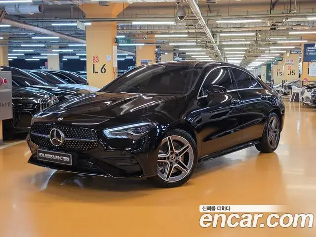 Mercedes-Benz CLA-Class 2026 — Фото 1/20