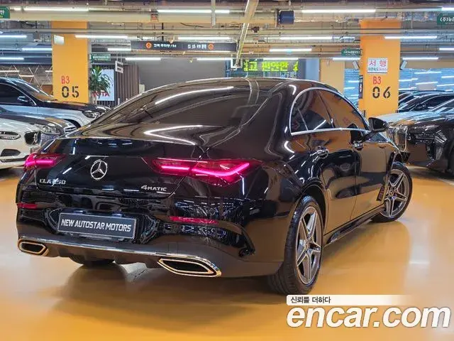Mercedes-Benz CLA-Class 2026 — Фото 3/20