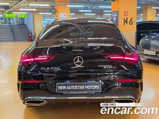Mercedes-Benz CLA-Class 2026 — Фото 4/20