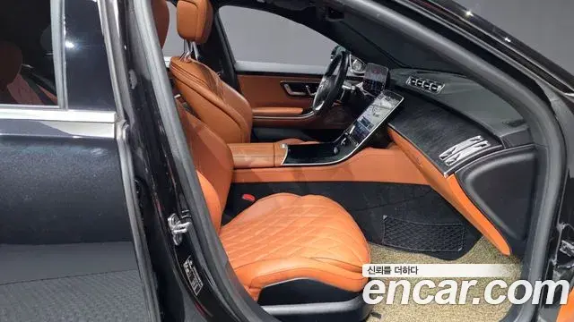 Mercedes-Benz S-Class 2022 — Фото 11/20
