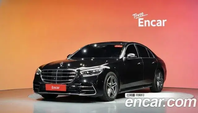 Mercedes-Benz S-Class 2022 — Фото 1/20