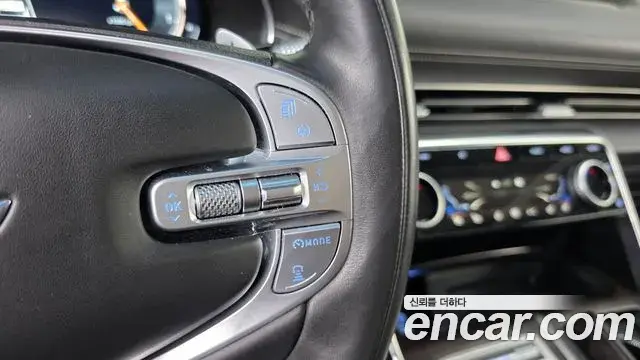 Genesis GV80 2021 — ფოტო 2/35