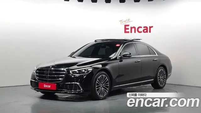 Mercedes-Benz S-Class 2022 — Фото 1/20