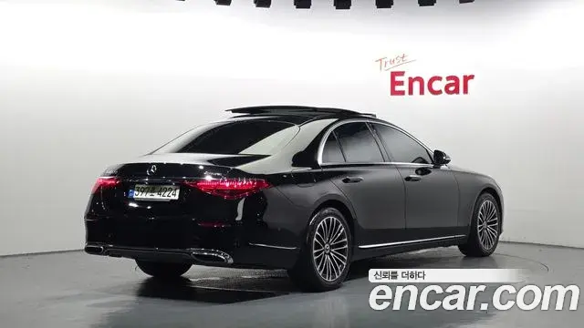 Mercedes-Benz S-Class 2022 — Фото 2/20