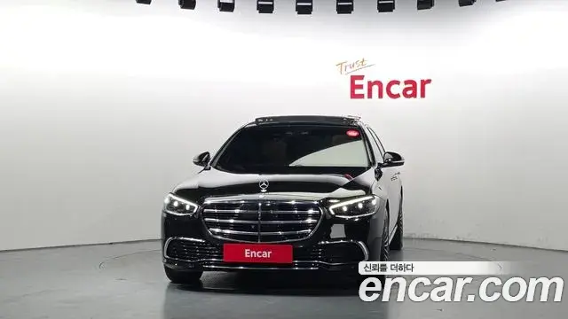 Mercedes-Benz S-Class 2022 — Фото 3/20