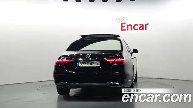 Mercedes-Benz S-Class 2022 — Фото 4/20