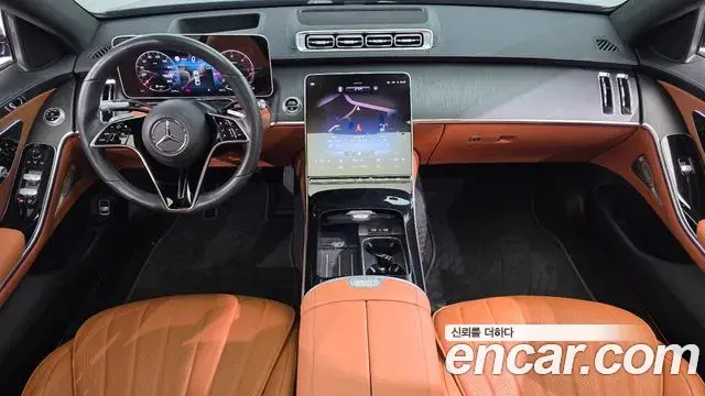 Mercedes-Benz S-Class 2022 — Фото 7/20