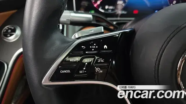 Mercedes-Benz S-Class 2022 — Фото 17/20