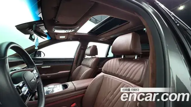 Genesis G90 2022 — Фото 18/20