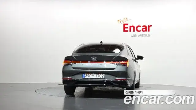 Hyundai Avante 2022 — Фото 4/20