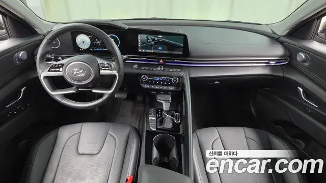 Hyundai Avante 2022 — Фото 7/20