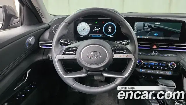 Hyundai Avante 2022 — Фото 15/20