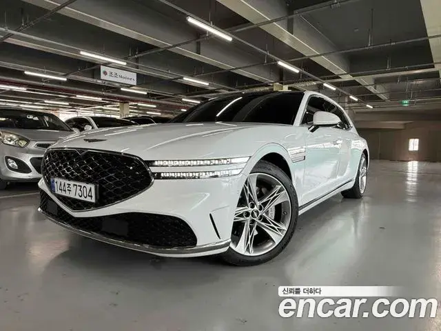 Genesis G90 2022 — Фото 1/17
