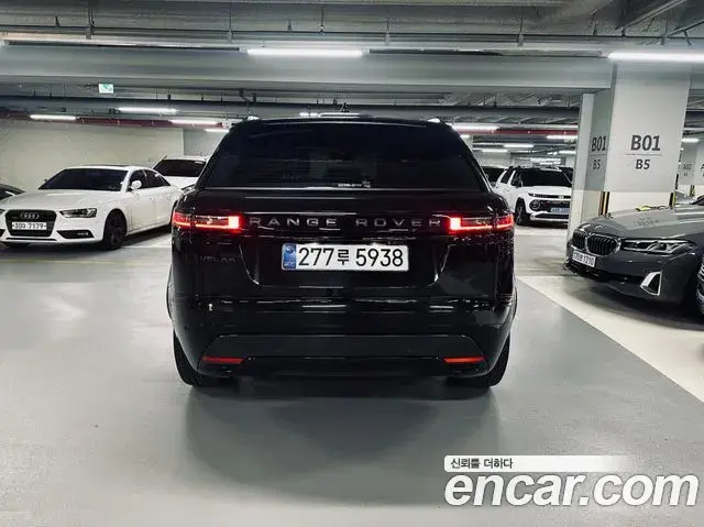 Land Rover Range Rover Velar 2025 — Photo 4/20